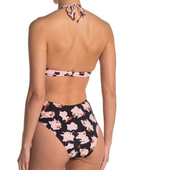 The Bikini Lab Feline Fine Cutout One-Piece Swimsuit - Picture 2 of 12